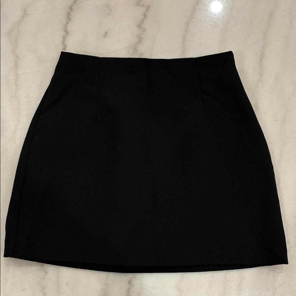 Abercrombie & Fitch Black Mini Skirt